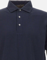 Polo in cotone crêpe PL1MCPAR CR14R890 FILIPPO DE LAURENTIIS 