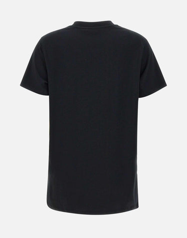 T-shirt in jersey di  cotone 4T063A N0990 BLUMARINE 