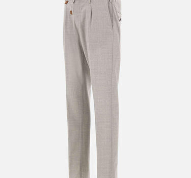 Pantaloni  in fresco lana X75PANB21 TES0A05306 ELEVENTY 