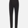Pantaloni skinny con fori S62KB0258 M35878900 MM6 MAISON MARGIELA 