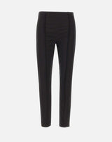 Pantaloni skinny con fori S62KB0258 M35878900 MM6 MAISON MARGIELA 