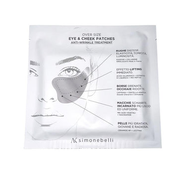 "Over size eye cheek & Patches" 1 trattamento 81277201 96447 AKSIMONEBELLI 