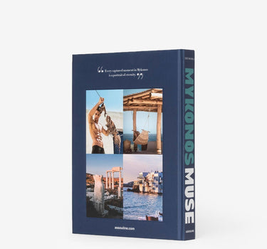 Libro "The Classic Collection - Mykonos Muse" 9781614286905 LIBRO ASSOULINE 
