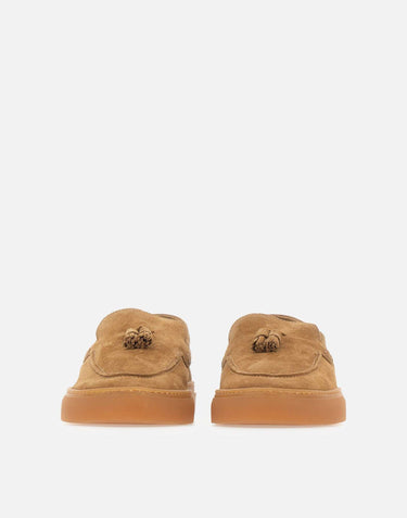 Mocassini in suede con nappine CPH169M NBR COPENHAGEN STUDIOS 