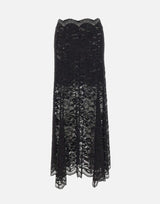 Gonna lunga svasata in pizzo 26PJJU131PA0170 P001 RABANNE 