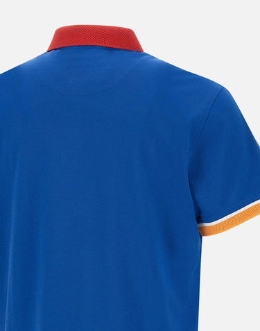 Polo in cotone LRL378021745 854 HARMONT & BLAINE 