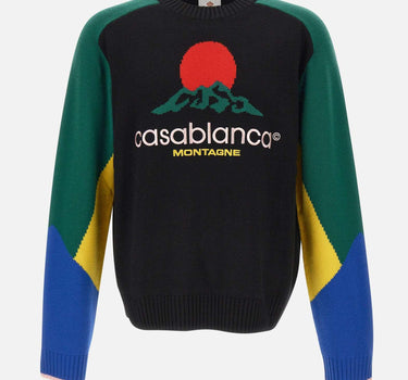 "Montagne sweater" MPF25KW1008 01 CASABLANCA 
