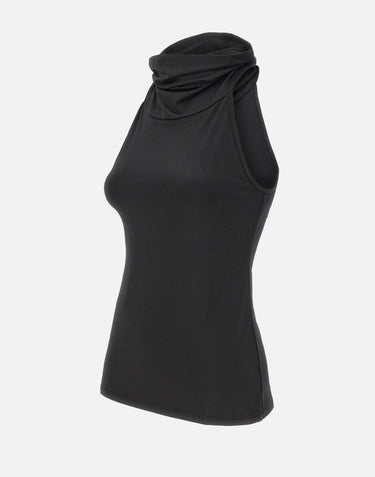 "Fluid drape" 1325JTP006473A BLACK VICTORIA BECKHAM 
