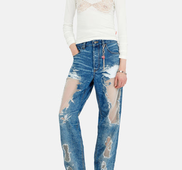 Maglia "PR-T-Mokki-LS-R" P01799 0SPFB100 DIESEL X TINDER 