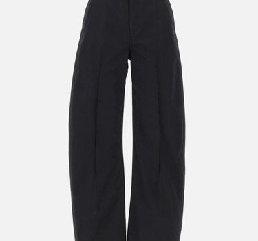 Pantaloni a gamba larga in twill di cotone S52KA0582 M36019900 MM6 MAISON MARGIELA 
