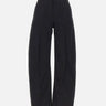 Pantaloni a gamba larga in twill di cotone S52KA0582 M36019900 MM6 MAISON MARGIELA 