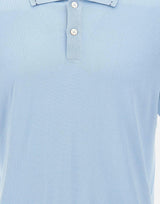 Polo in misto seta 43142 16224510 GRAN SASSO 