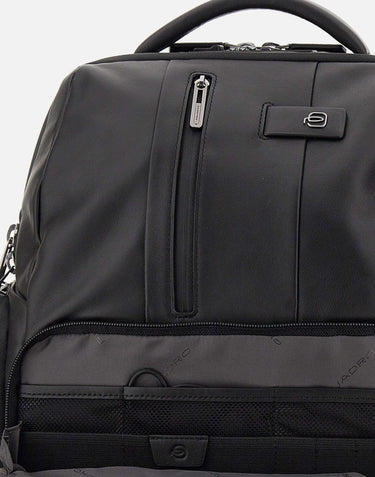 Zaino  "Fast Check" in pelle<BR/> CA4550UB00BM N PIQUADRO 