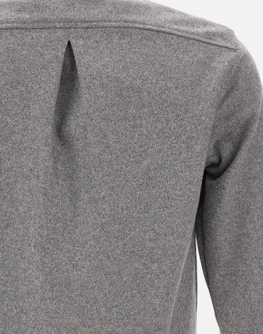 Camicia in lana e cashmere CAMLMIL WCFELT930 FILIPPO DE LAURENTIIS 