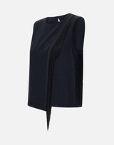 Top con frange RP1MR049 0001 KAOS 