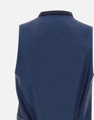 Gilet e papillon da cerimonia  in misto seta 91CT07 3197185002 CORNELIANI 