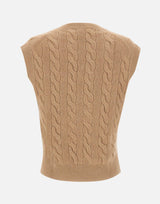 Gilet "Classics" in lana e cashmere 211949994 001 POLO RALPH LAUREN 