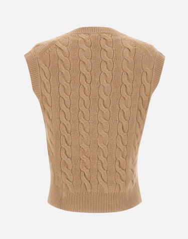 Gilet "Classics" in lana e cashmere 211949994 001 POLO RALPH LAUREN 