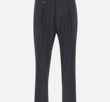 Pantaloni "Duomo" relaxed fit B1263632 9000 PAOLO PECORA 