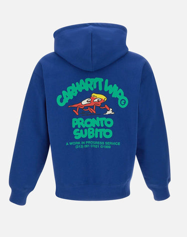 "Hooded pronto sweatshirt" I035177 391XX CARHARTT WIP 