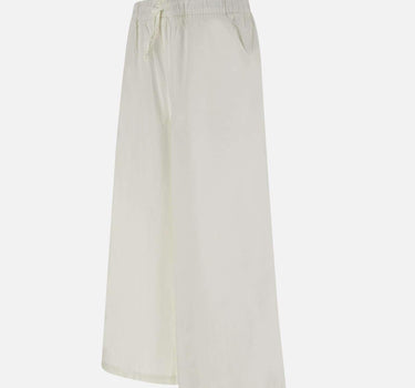 "Cotton drawstring trousers" P35212 31 SUN68 