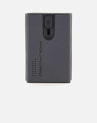 Compact wallet PP4891UB00R GR PIQUADRO 