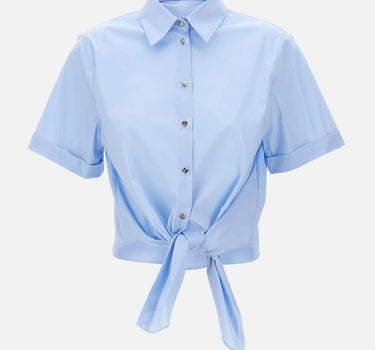 Camicia con nodo CA6281T297A X0771 LIU-JO 