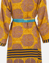 Kimono reversibile KIMONO YELLOW PICUS VIRIDIS 