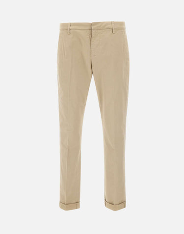 Pantaloni "Gaubert" UP235GSE046 PTD010 DONDUP 