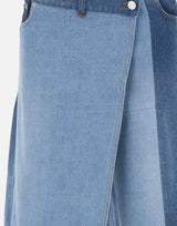 Gonna in denim patchwork COPJ140F2073 BLU COPERNI 