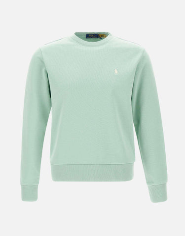 Felpa "Classics" in cotone 710916689 012 POLO RALPH LAUREN 