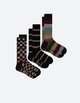 "Sock 3PK SNL SIG" M1ASOCKTSIG 1A PAUL SMITH 