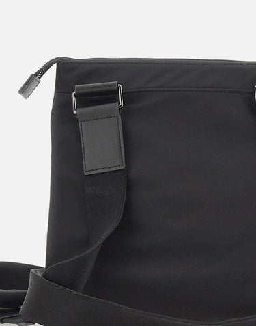 Borsa a tracolla "Oslo" BSUB18210 NYLPLNERO GIANNI CHIARINI 