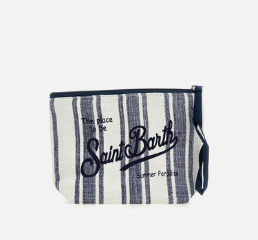 Pochette "Aline linen" ALI0004 01995H61 MC2 SAINT BARTH 