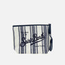 Pochette "Aline linen" ALI0004 01995H61 MC2 SAINT BARTH 