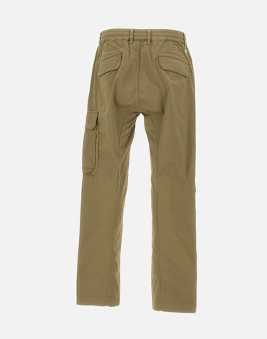 Pantaloni cargo satin stretch 20CMPA135A 005694G644 C.P. COMPANY 