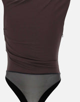 Body in jersey con spalla gioiello BO01361E2 EV9 ELISABETTA FRANCHI 