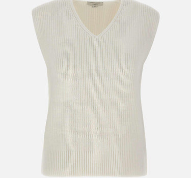 Gilet in maglia di misto cotone V182279857 137OWT VINCE. 