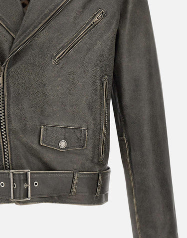 "Chiodo Golden" GMP00297 P00064790100 GOLDEN GOOSE 