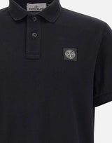 Polo in cotone piquet 2200005S0017 V0029 STONE ISLAND 