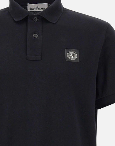 Polo in cotone piquet 2200005S0017 V0029 STONE ISLAND 