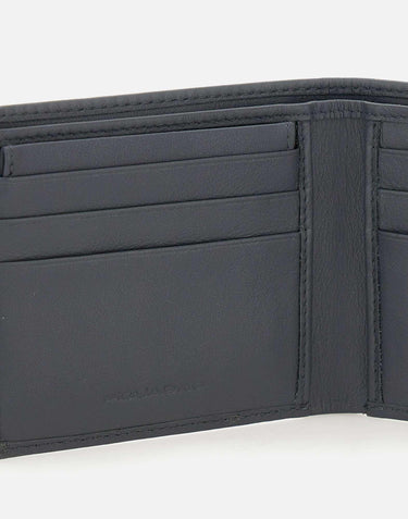 Portafoglio  in pelle PU3891UB00R GR PIQUADRO 
