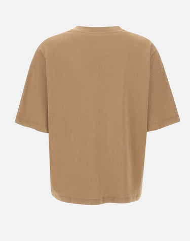 T-shirt con charm logo G065Z000583N 022 ELENA MIRO' 