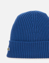Berretto in lana spazzolata RB0001 C4X LACOSTE 