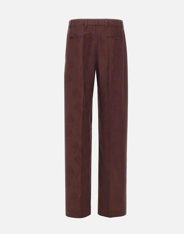 Pantaloni fantasia jacquard WREA0065 99TJB41M5039 ETRO 