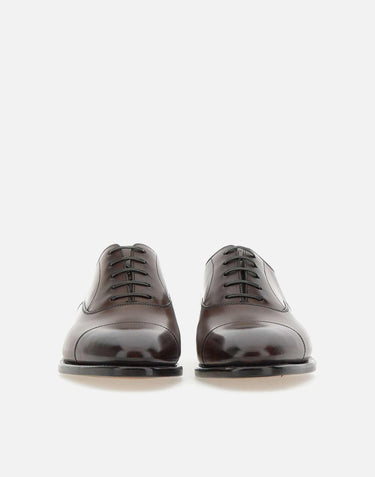 Stringate "F.J Lav. GY" in pelle 765MONTELLA CU08 DUCA DEGLI ABRUZZI 