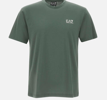 T-shirt "Logo Series" in jersey di cotone 7M000567 AF10375U7260 EA7 