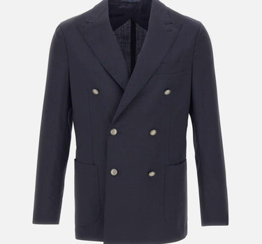 Blazer "Lello" in lana 165002U GDP0001 BARBA 