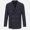 Blazer "Lello" in lana 165002U GDP0001 BARBA 