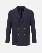 Blazer "Lello" in lana 165002U GDP0001 BARBA 